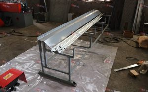 receiving rack