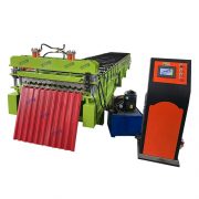 roofing sheets manufacturing machine price