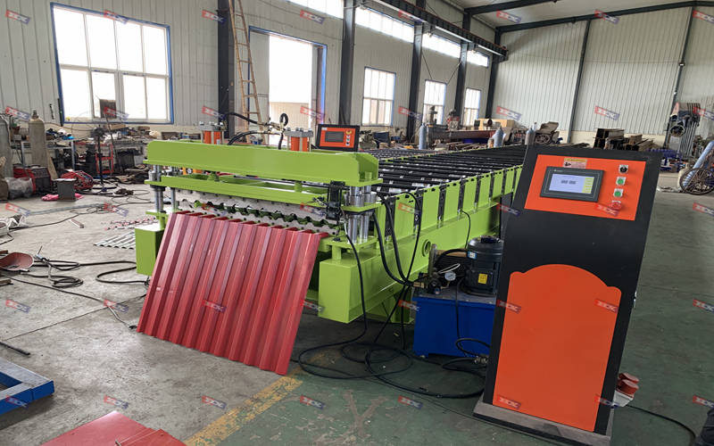 roofing sheet rolling forming machine